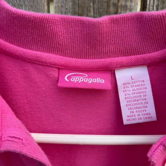 Vintage Papagallo golf shirt sleeveless size large - Picture 4 of 7